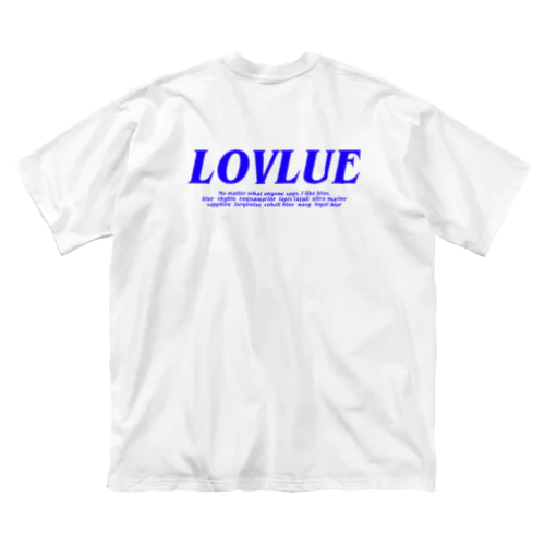 LOVLUE（ラブルー）No.2 ビッグシルエットTシャツ