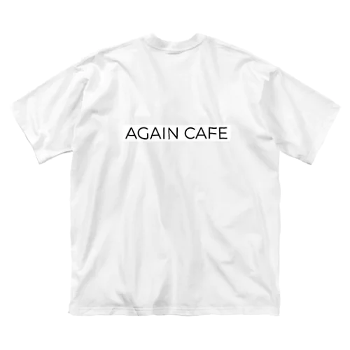 AGAIN CAFE オリジナルグッズ ビッグシルエットTシャツ