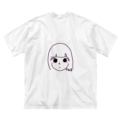 がぁる Big T-Shirt