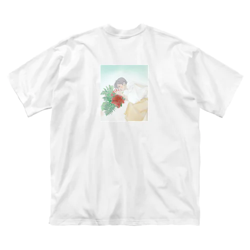 ダンサーシリーズ　1 「花の香り」 Big T-Shirt