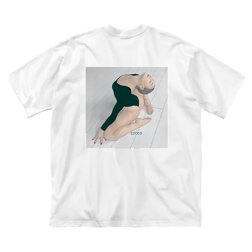 Yoga girl〜静かな朝〜 Big T-Shirt