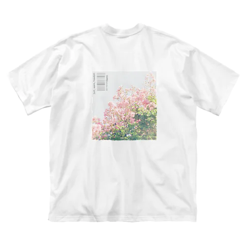 百日紅 ビッグシルエットTシャツ