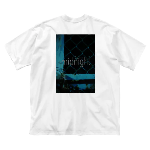 midnight ビッグシルエットTシャツ