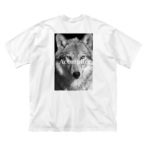 WOLFプリント　 Big T-Shirt