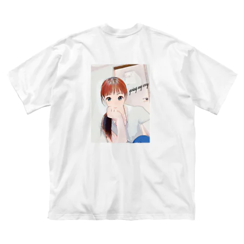 アニメ的 Big T-Shirt