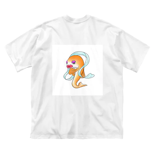 メダカ(楊貴妃)  ビッグシルエットTシャツ