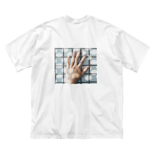 finger ビッグシルエットTシャツ