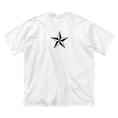 スター ビッグシルエットTシャツ