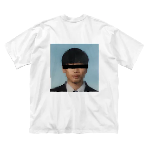 証明写真 Big T-Shirt