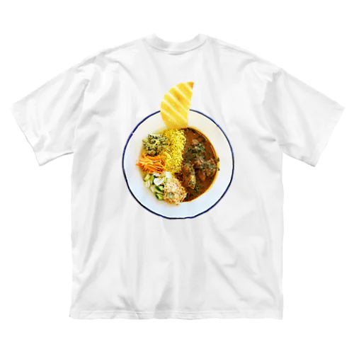 SOKOカレー ビッグシルエットTシャツ