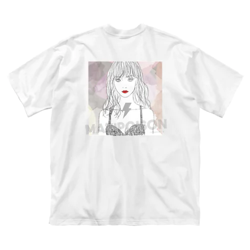 MAZI POISON T No.06 ビッグシルエットTシャツ