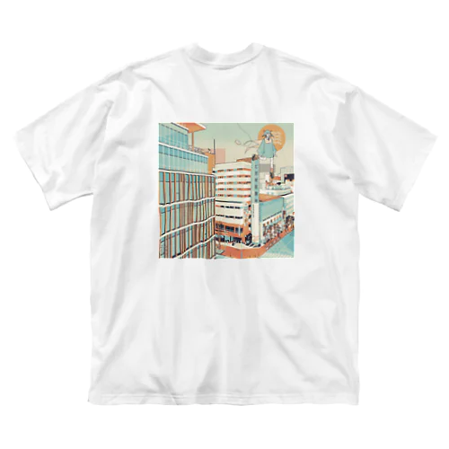 odekake ビッグシルエットTシャツ