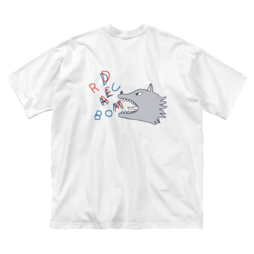 ”Dream Wolf”T-shirts Big T-Shirt