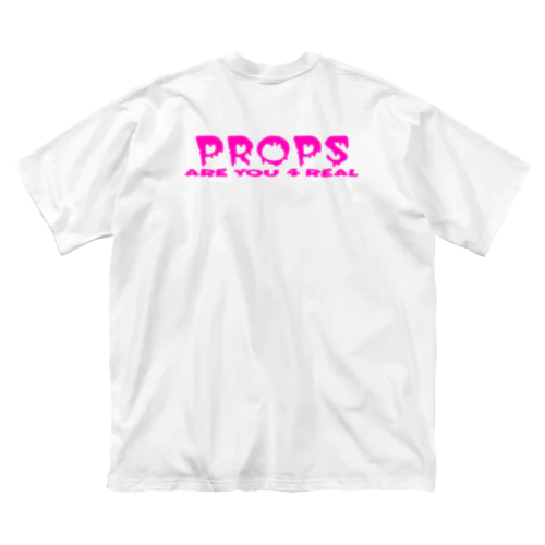 PROPS2 ビッグシルエットTシャツ