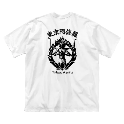 Tokyo Asura ビッグシルエットTシャツ