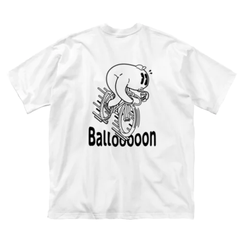 "Ballooooon" #2 ビッグシルエットTシャツ