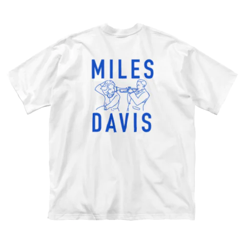 MILES DAVIS ビッグシルエットTシャツ