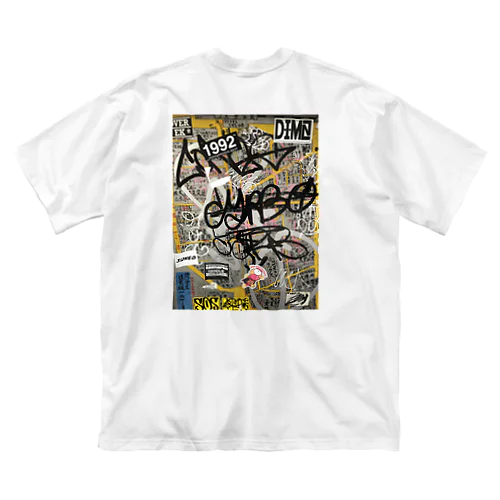 道玄坂の地図 Big T-Shirt