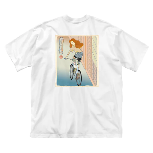 "双輪車娘之圖會" 4-#2 Big T-Shirt