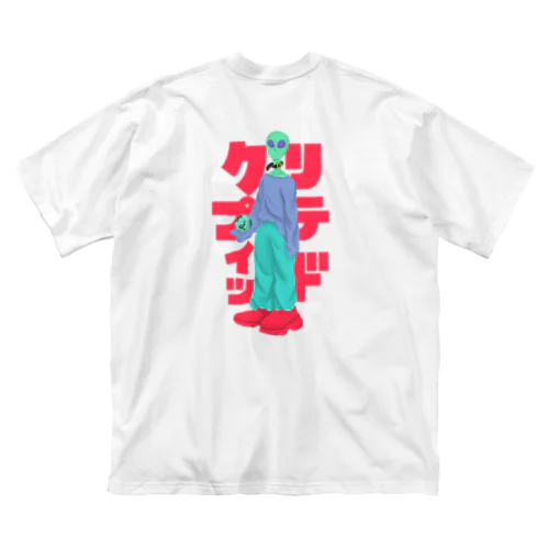 cryptid スペースヤンキー　 Big T-Shirt