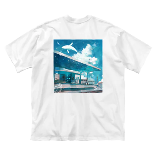 暑くて涼しい夏へようこそ！ ビッグシルエットTシャツ