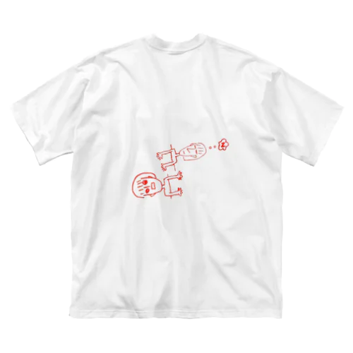 夢と現実 Big T-Shirt