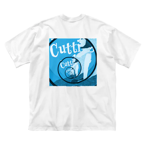 CUTTING EDGE ICE BLUE Big T-Shirt