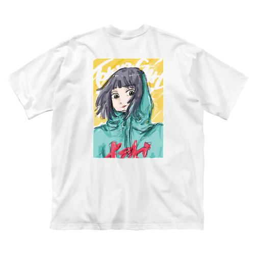 cryptid TOKYOGIRL ビッグシルエットTシャツ