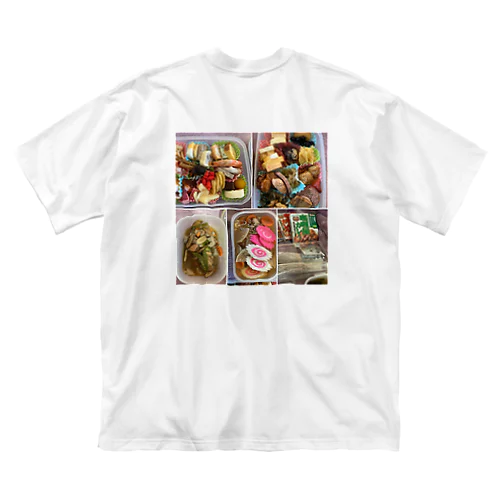 御節料理 ｶﾗｰ（柚 YUZU オリジナル） Big T-Shirt