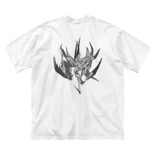Dead Heron Pt. 2  ビッグシルエットTシャツ