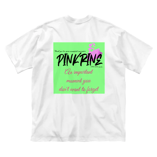 【Pink Rine】オリジナル❣️ ビッグシルエットTシャツ