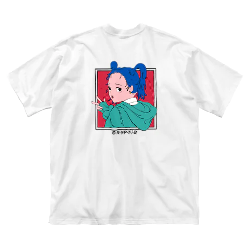 cryptid Parker Girl ビッグシルエットTシャツ