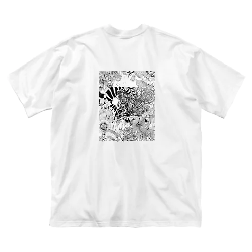 描いたもの Big T-Shirt