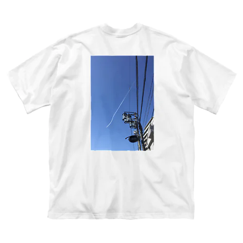 青空を感じるTシャツ Big T-Shirt