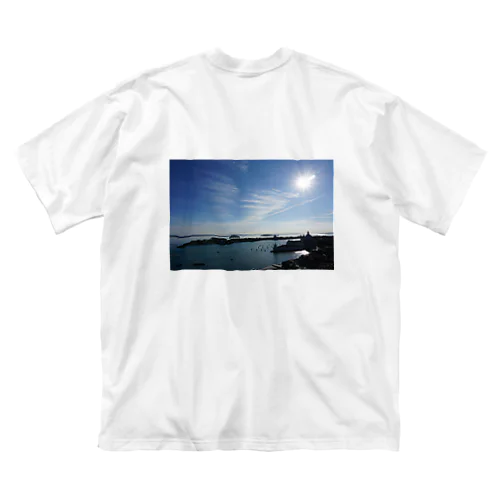 海 ビッグシルエットTシャツ