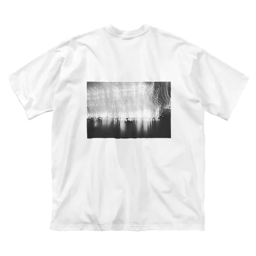 工場夜景 ビッグシルエットTシャツ