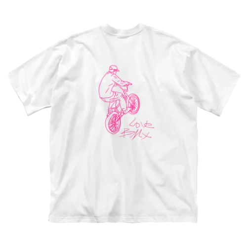 BMX ビッグシルエットTシャツ