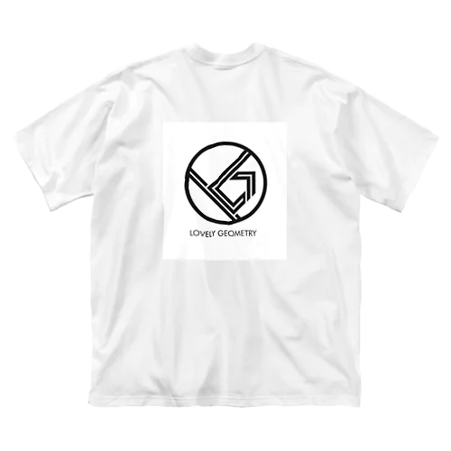 LoveryGeometry “Official Logo” (Including Label Name) Big T-Shirt