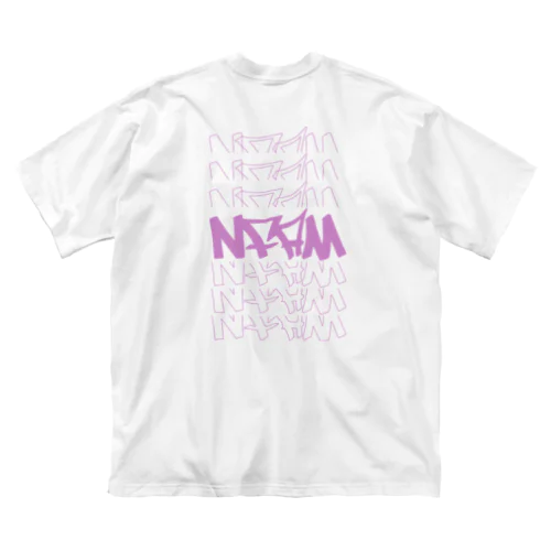 2021年春の新作Noaグッズ Big T-Shirt