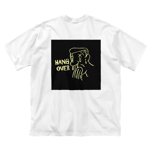 HANG  OVER Tシャツ ビッグシルエットTシャツ