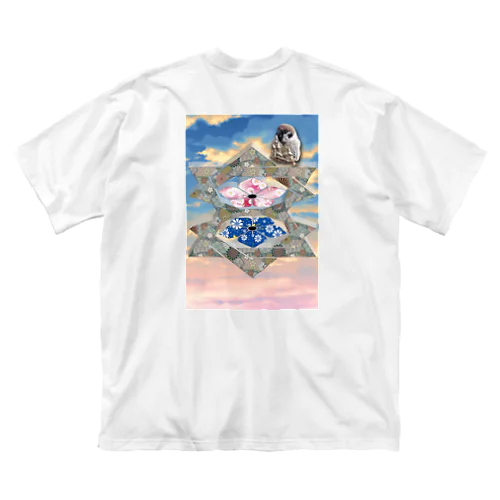 桔梗紋 Popカラー Big T-Shirt