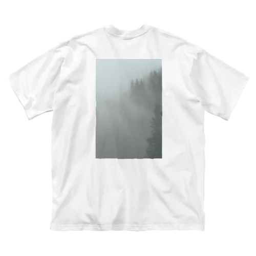 霧 ビッグシルエットTシャツ