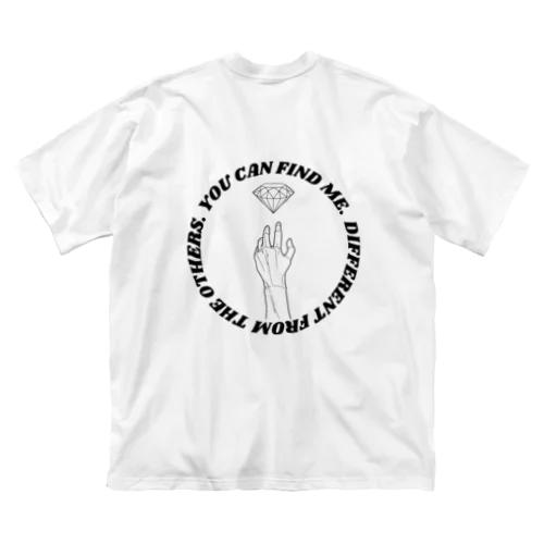 YOU CAN FIND ME T-Shirt Big T-Shirt