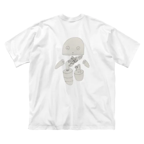 Anatomically questionable ビッグシルエットTシャツ