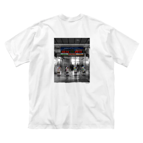 Station ビッグシルエットTシャツ