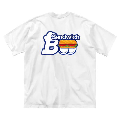 Sandwich Boo ビッグシルエットTシャツ