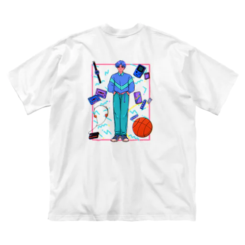 90's×男の子 ビッグシルエットTシャツ