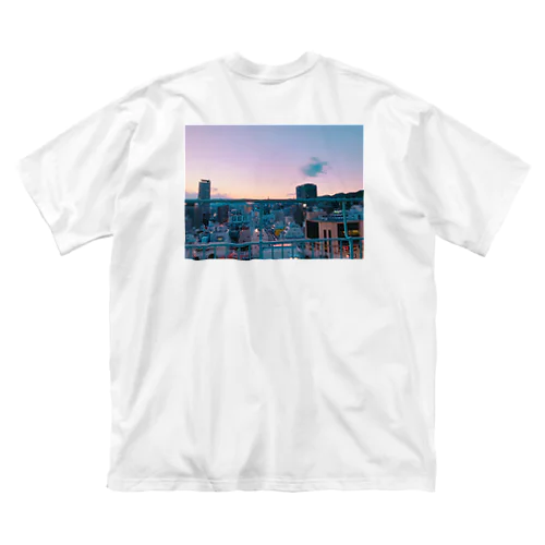 kobecitypop ビッグシルエットTシャツ