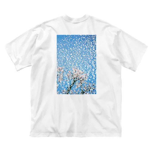 sakura ビッグシルエットTシャツ