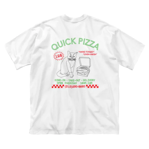 QUICK PIZZA UNIFORM Big T-Shirt